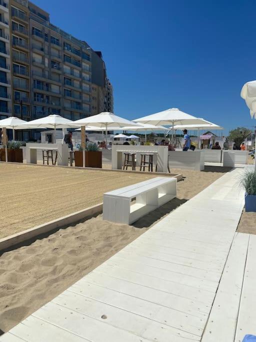 Strandappartement Festival Met 2 Slpk 克诺克－海斯特 外观 照片