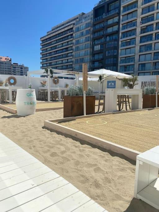 Strandappartement Festival Met 2 Slpk 克诺克－海斯特 外观 照片